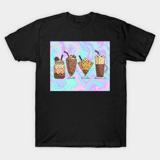 Coffee Black Drink Always Fits T-Shirt